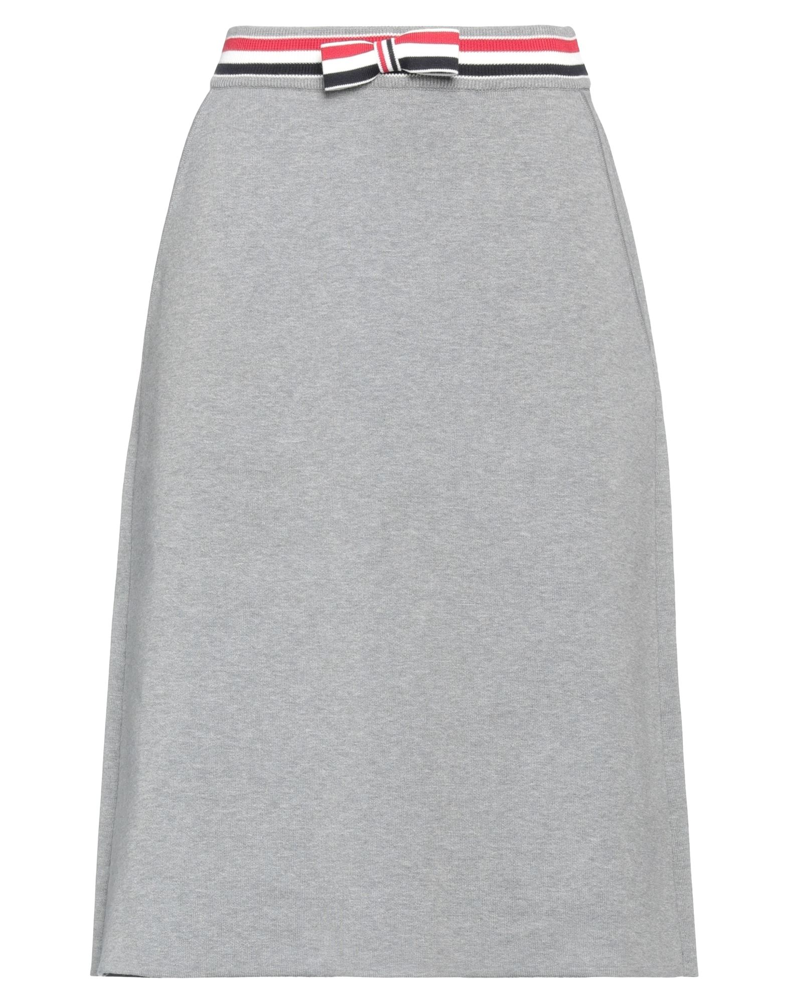 THOM BROWNE Midi-rock Damen Grau THOM BROWNE Midi-rock Damen Grau von THOM BROWNE
