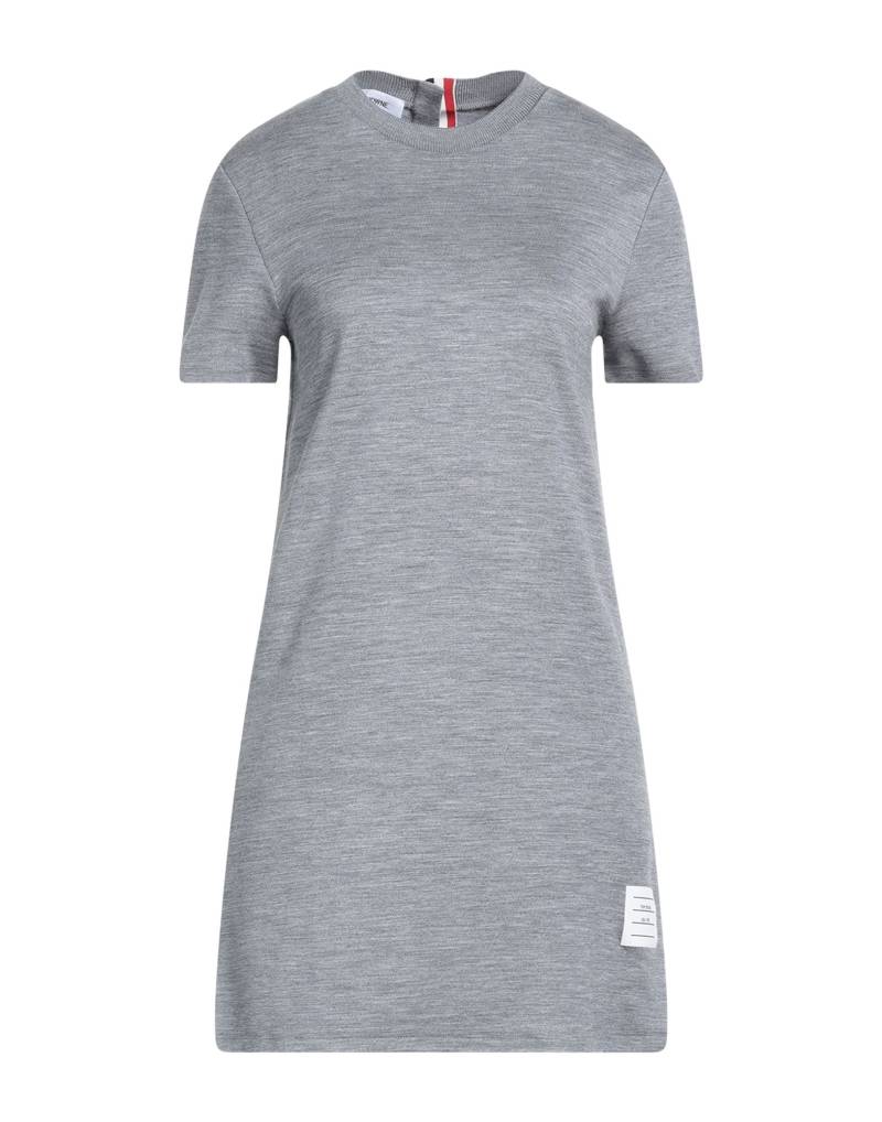 THOM BROWNE Mini-kleid Damen Grau von THOM BROWNE