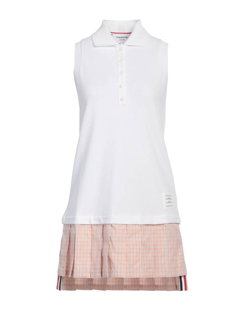 THOM BROWNE Mini-kleid Damen Weiß von THOM BROWNE