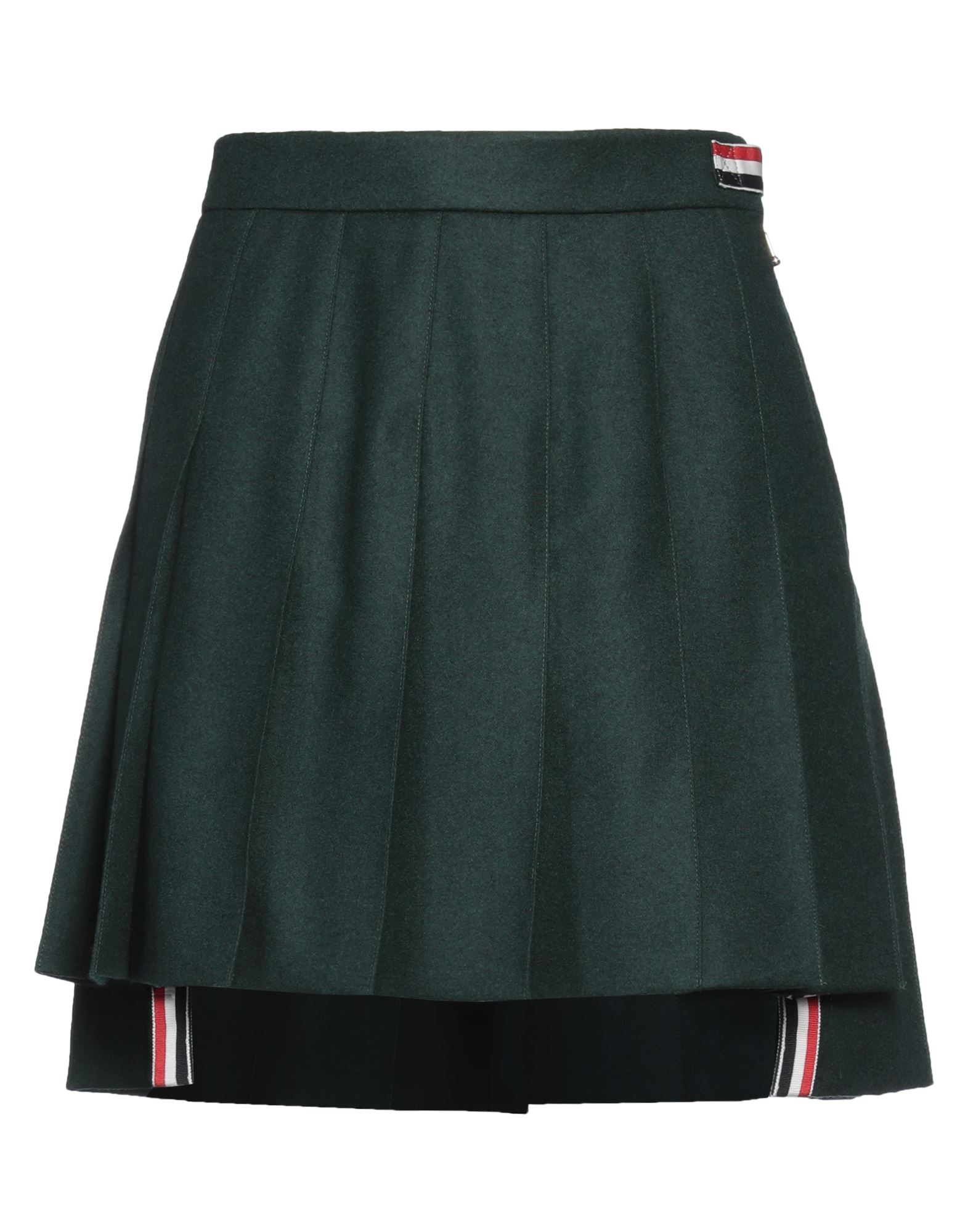 THOM BROWNE Minirock Damen Granitgrau von THOM BROWNE