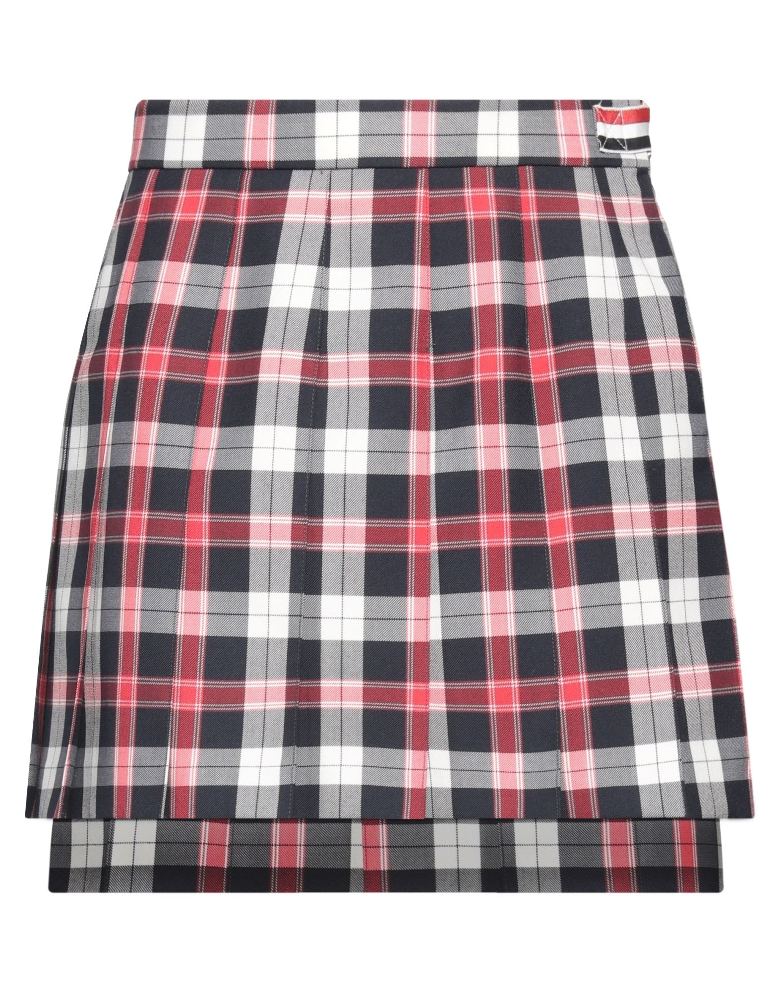 THOM BROWNE Minirock Damen Rot von THOM BROWNE