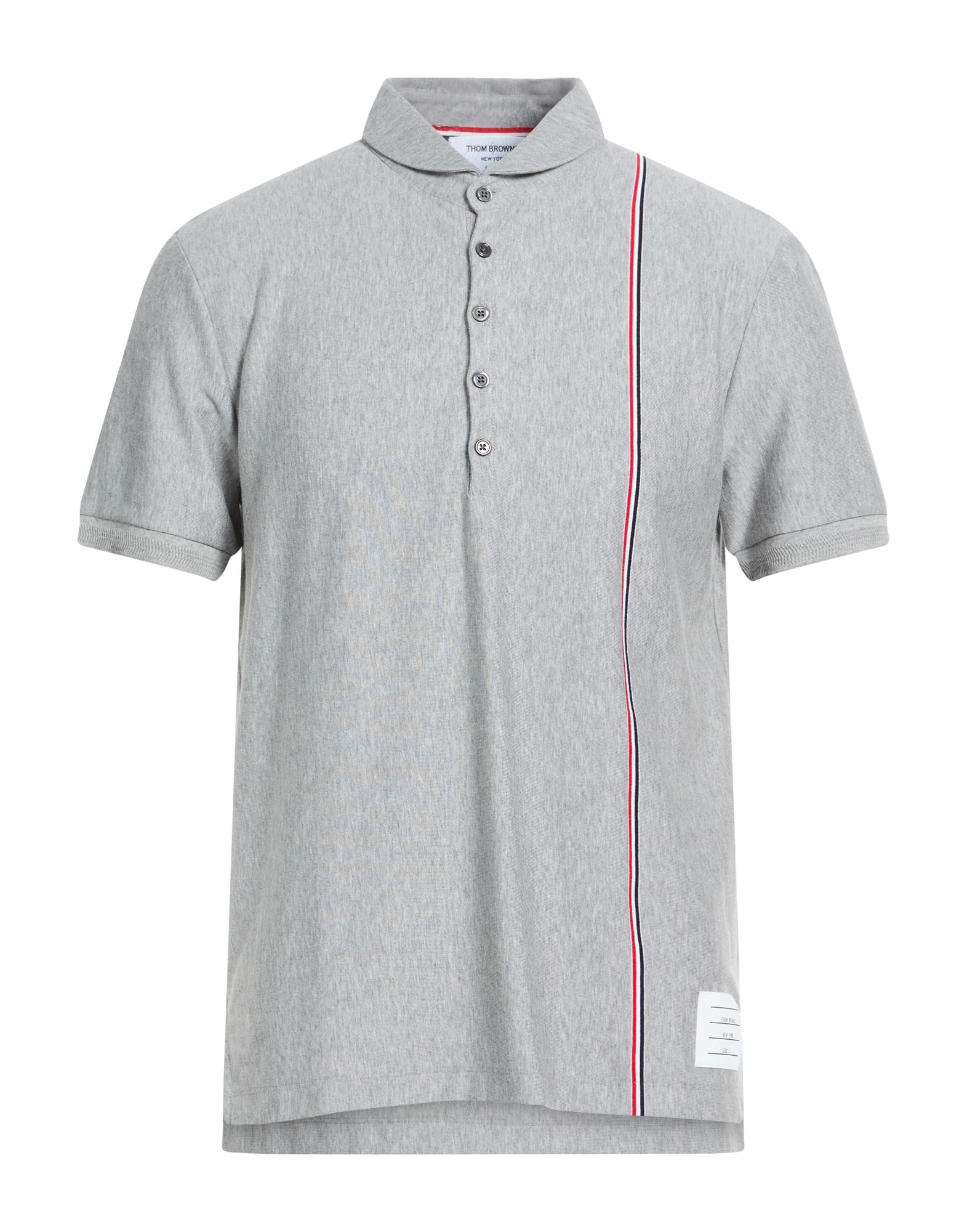 THOM BROWNE Poloshirt Herren Grau von THOM BROWNE
