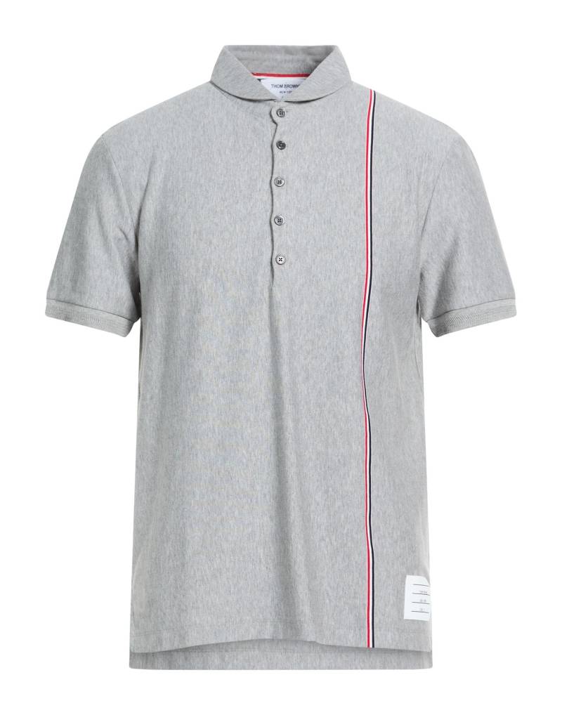THOM BROWNE Poloshirt Herren Grau von THOM BROWNE