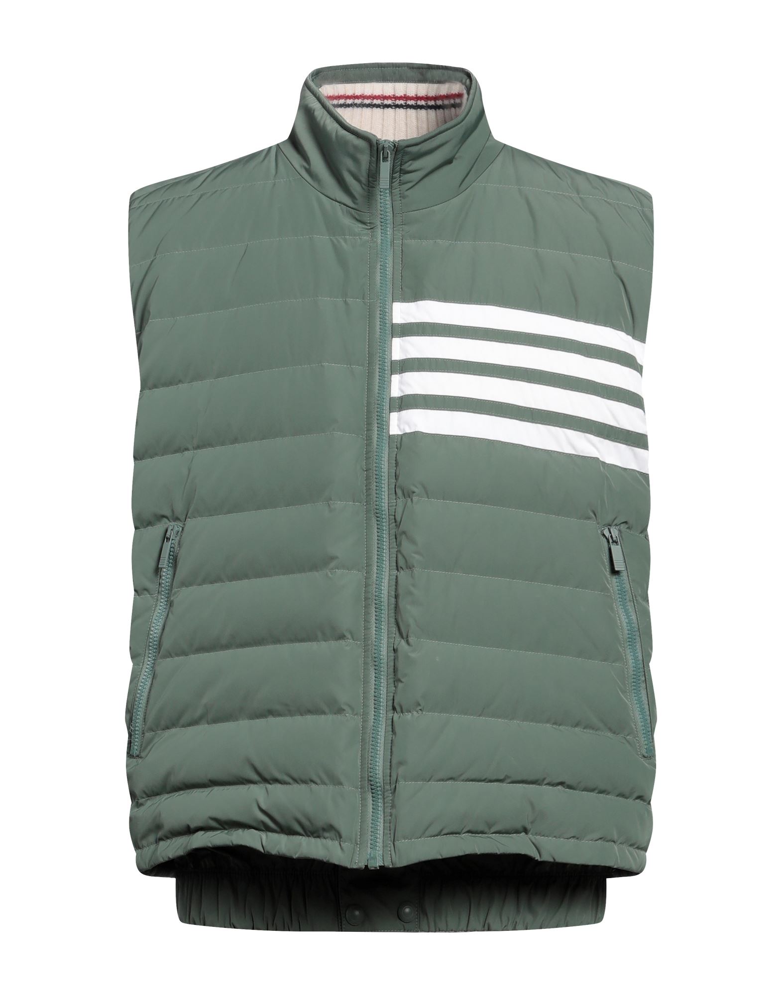 THOM BROWNE Pufferjacke & Daunenjacke Herren Militärgrün von THOM BROWNE