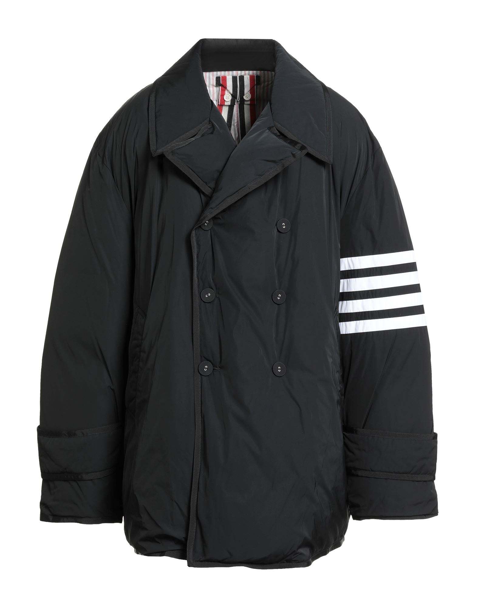 THOM BROWNE Pufferjacke & Daunenjacke Herren Schwarz von THOM BROWNE