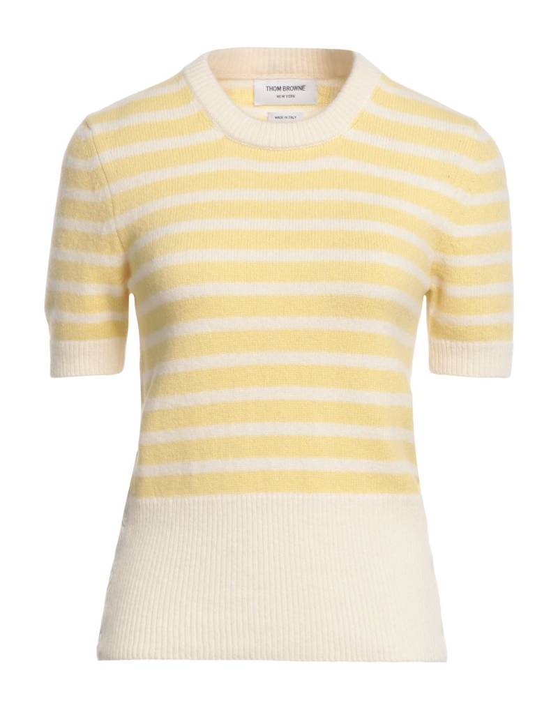 THOM BROWNE Pullover Damen Gelb von THOM BROWNE
