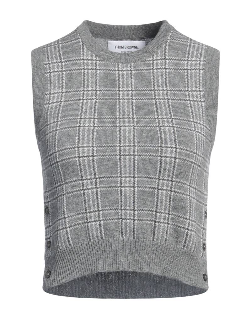 THOM BROWNE Pullover Damen Grau von THOM BROWNE