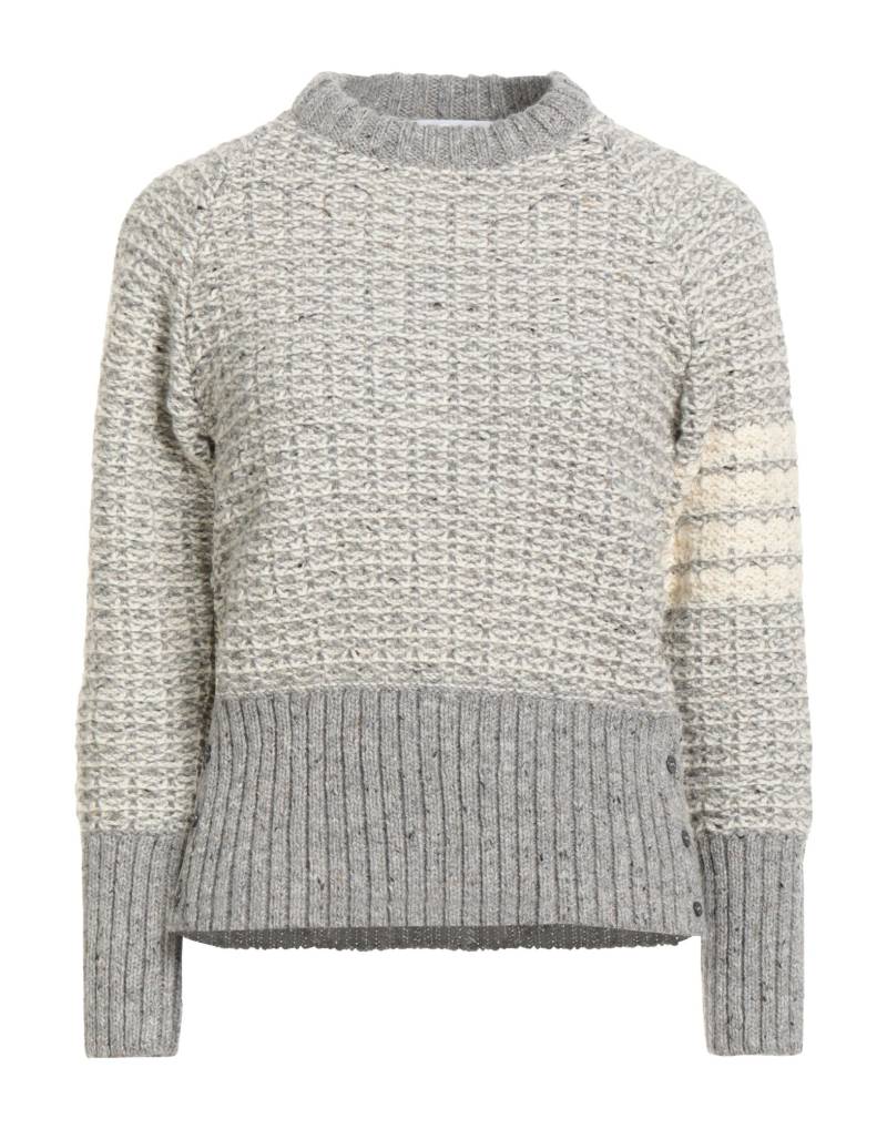 THOM BROWNE Pullover Damen Hellgrau von THOM BROWNE