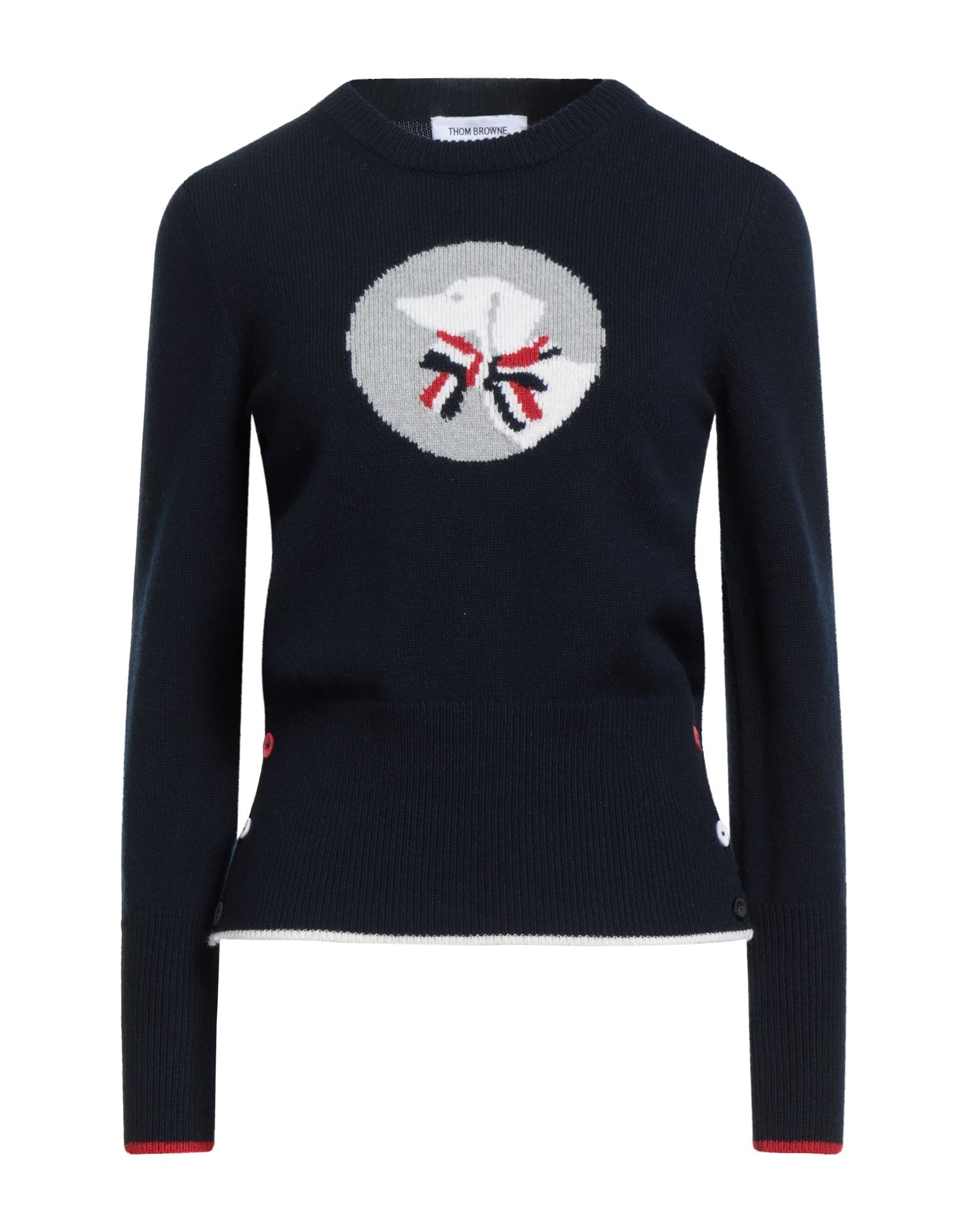 THOM BROWNE Pullover Damen Marineblau von THOM BROWNE