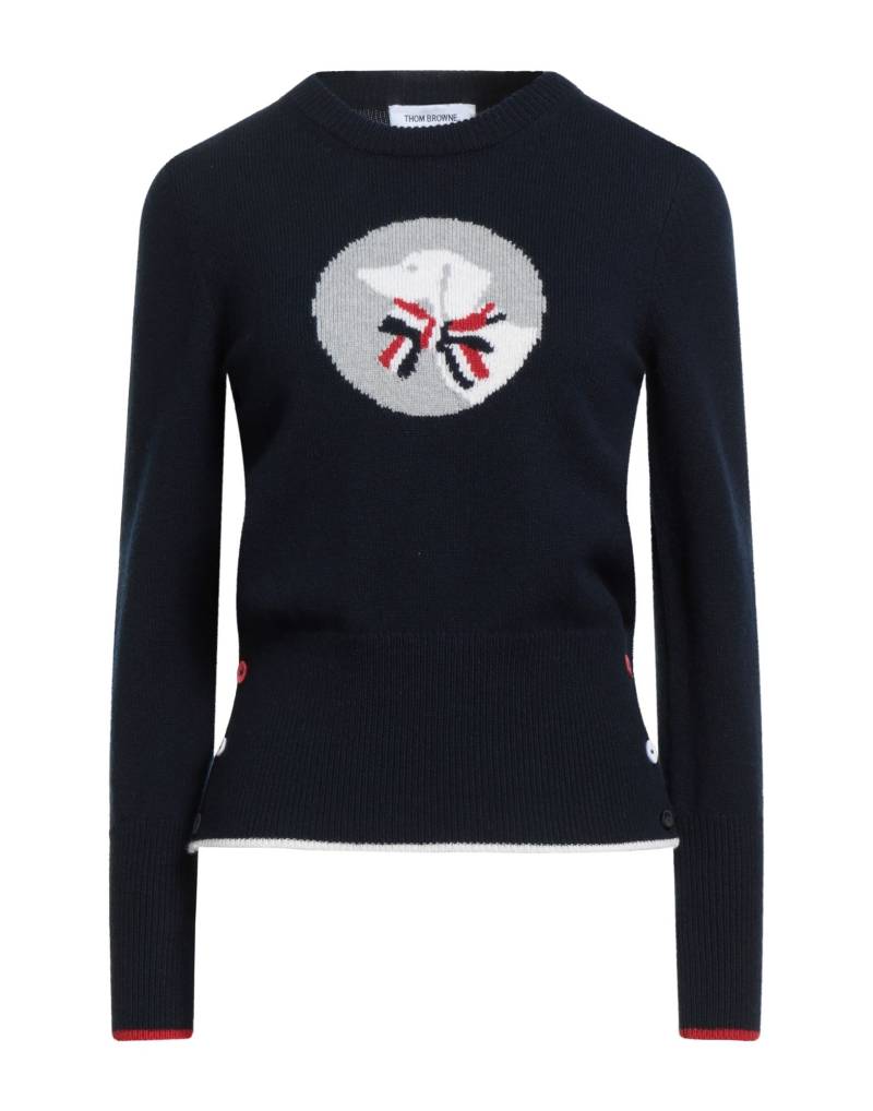 THOM BROWNE Pullover Damen Marineblau von THOM BROWNE