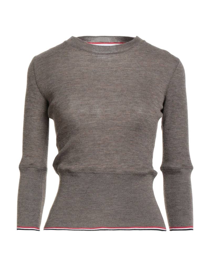 THOM BROWNE Pullover Damen Maulwurfsgrau von THOM BROWNE