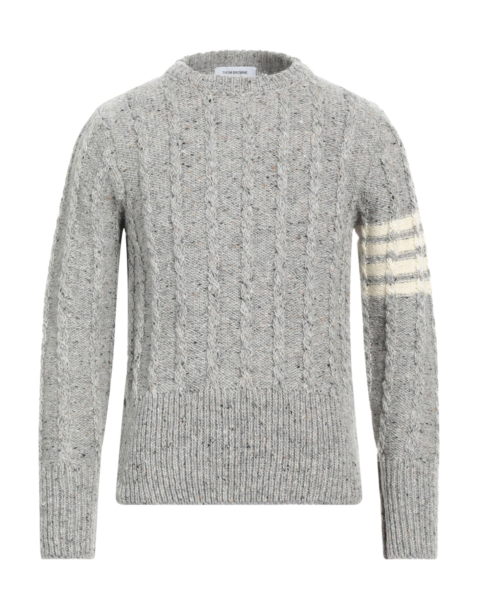 THOM BROWNE Pullover Herren Grau von THOM BROWNE