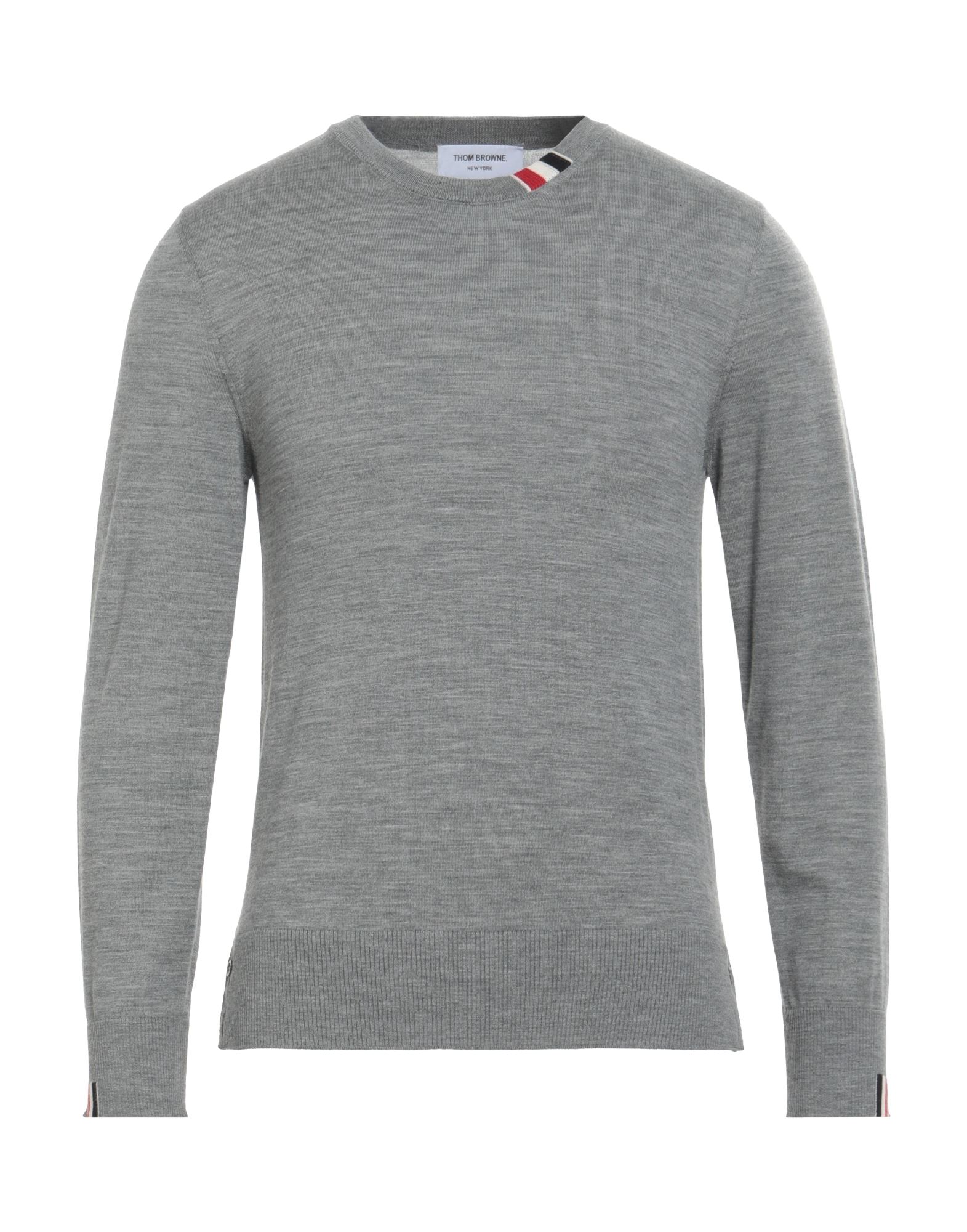 THOM BROWNE Pullover Herren Grau von THOM BROWNE