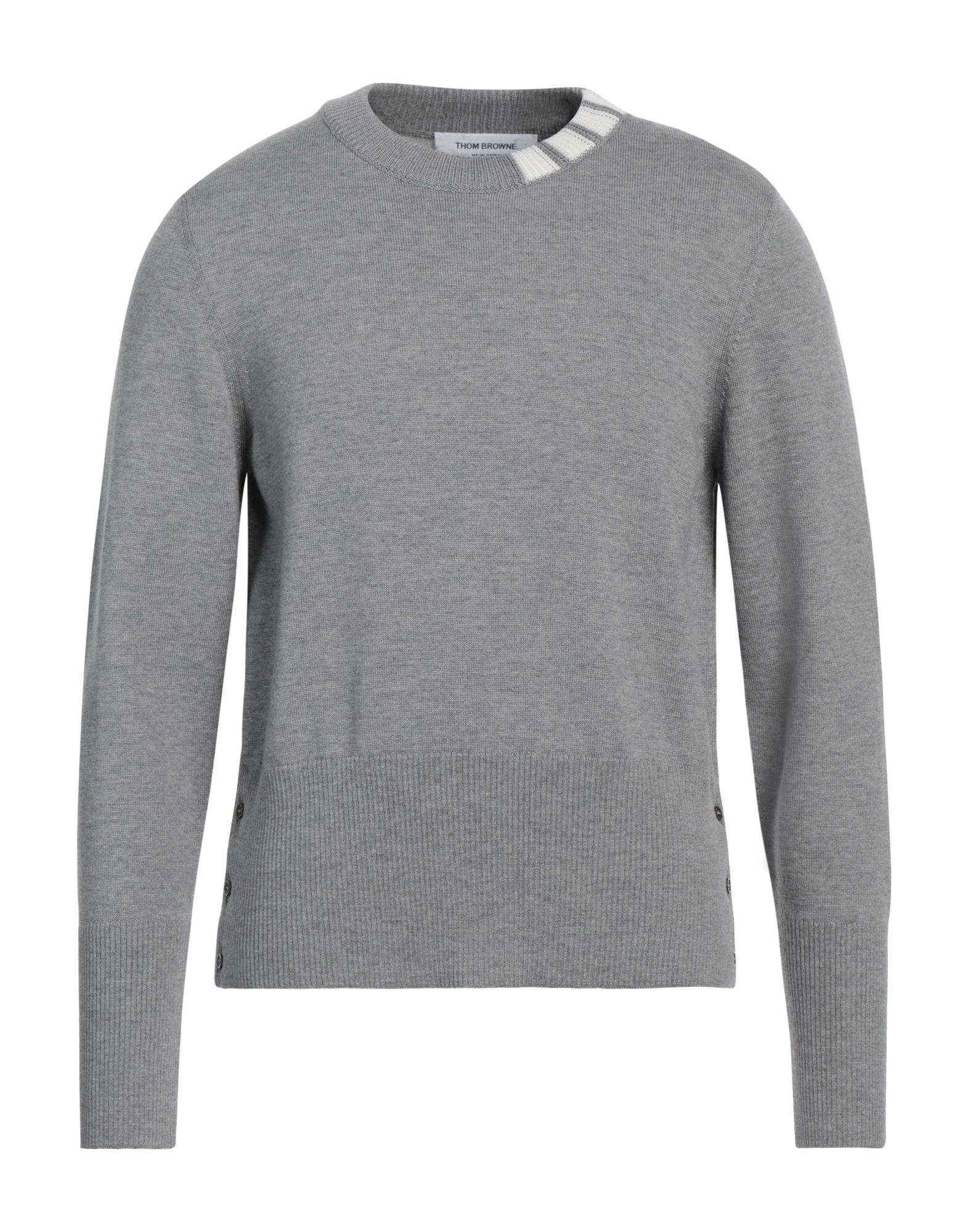 THOM BROWNE Pullover Herren Grau von THOM BROWNE