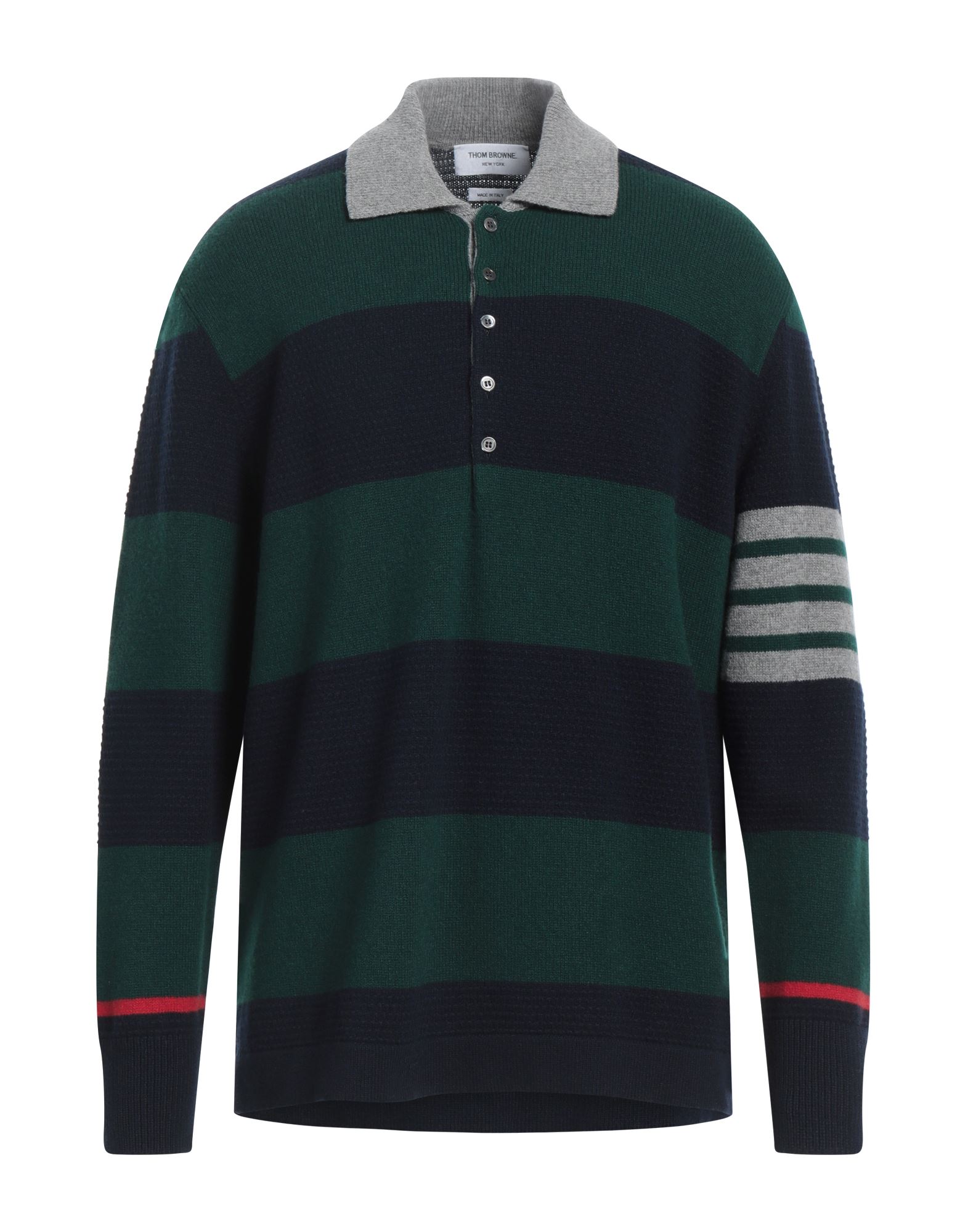 THOM BROWNE Pullover Herren Grün von THOM BROWNE