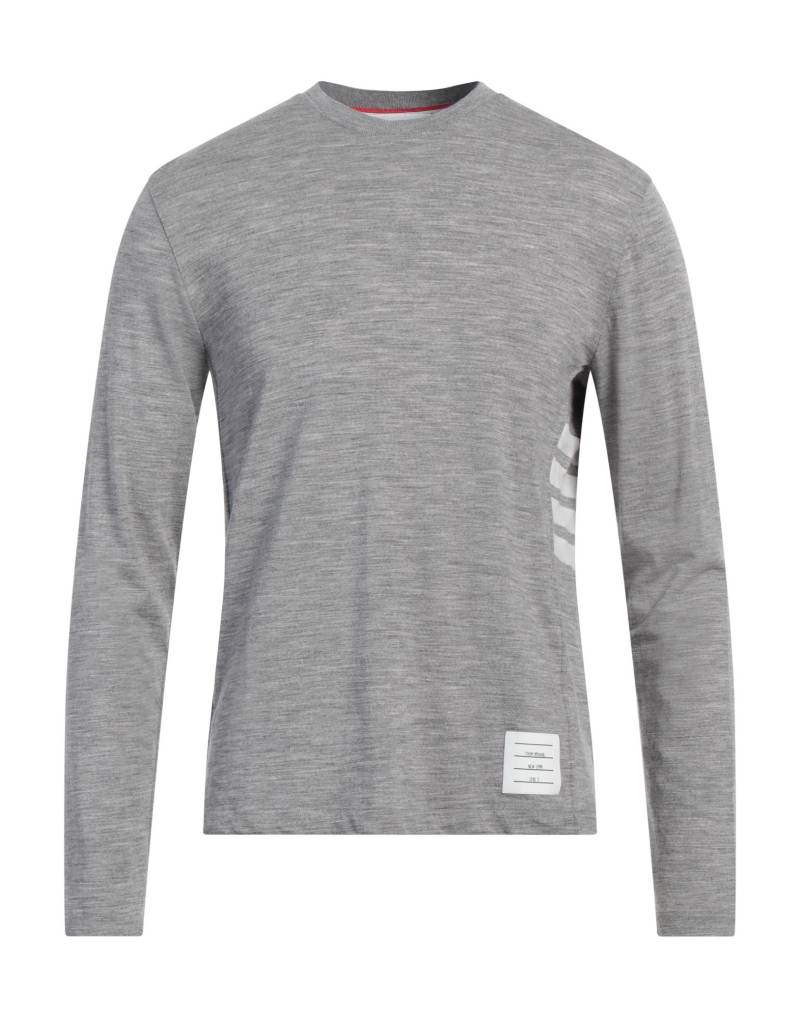 THOM BROWNE Pullover Herren Hellgrau von THOM BROWNE