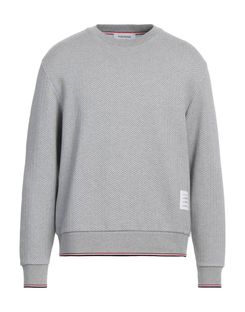 THOM BROWNE Pullover Herren Hellgrau von THOM BROWNE