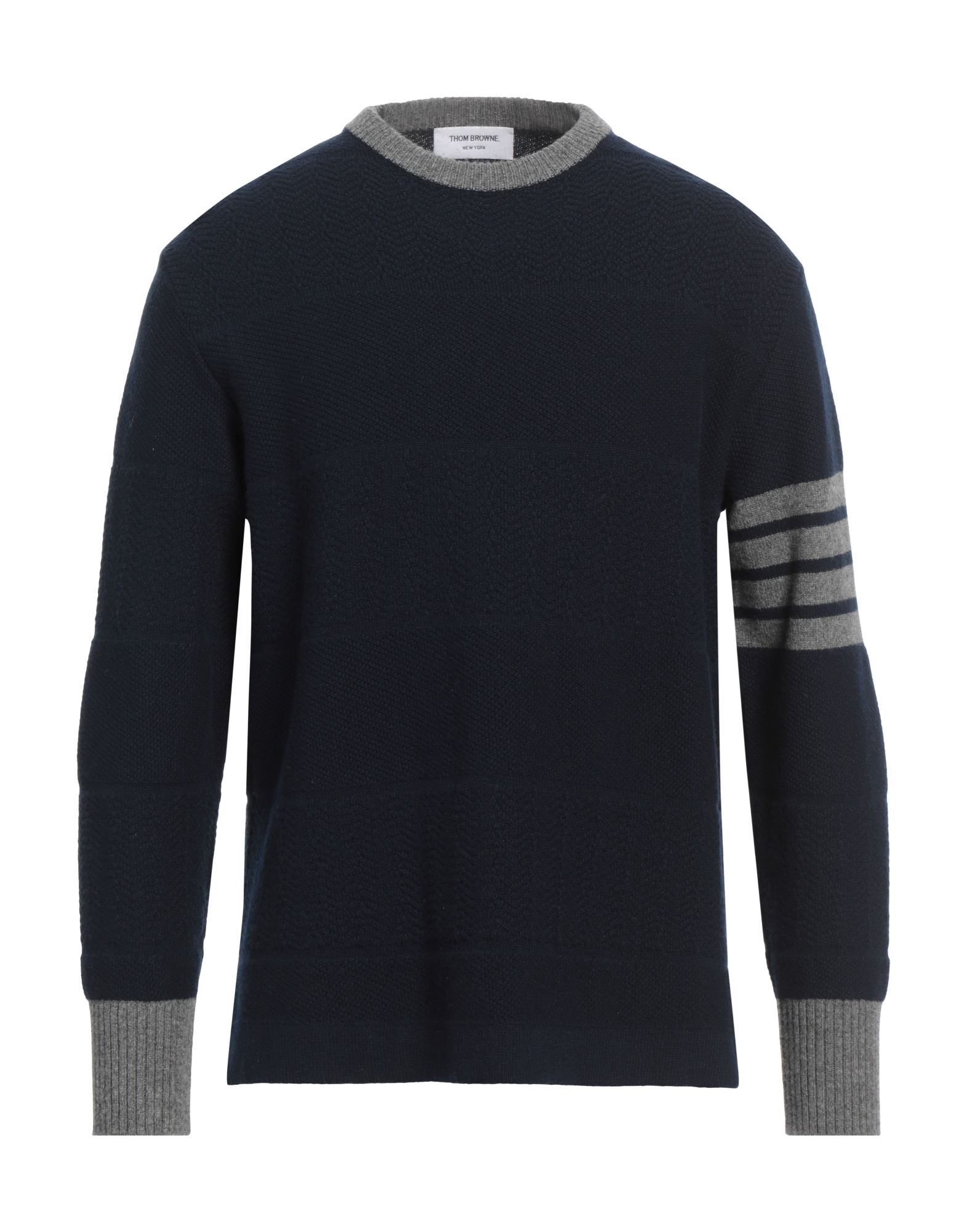 THOM BROWNE Pullover Herren Marineblau THOM BROWNE Pullover Herren Marineblau von THOM BROWNE