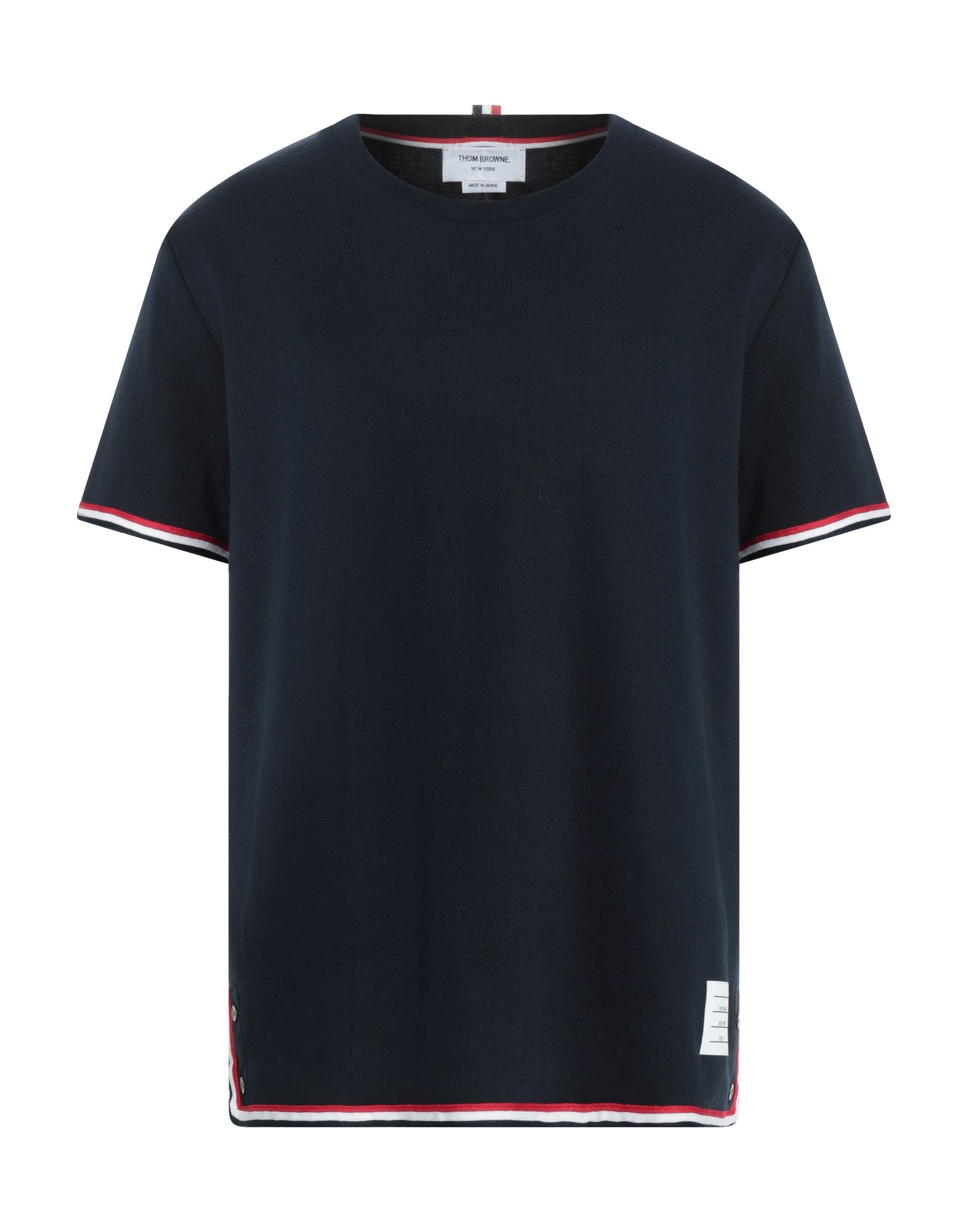 THOM BROWNE Pullover Herren Marineblau THOM BROWNE Pullover Herren Marineblau von THOM BROWNE