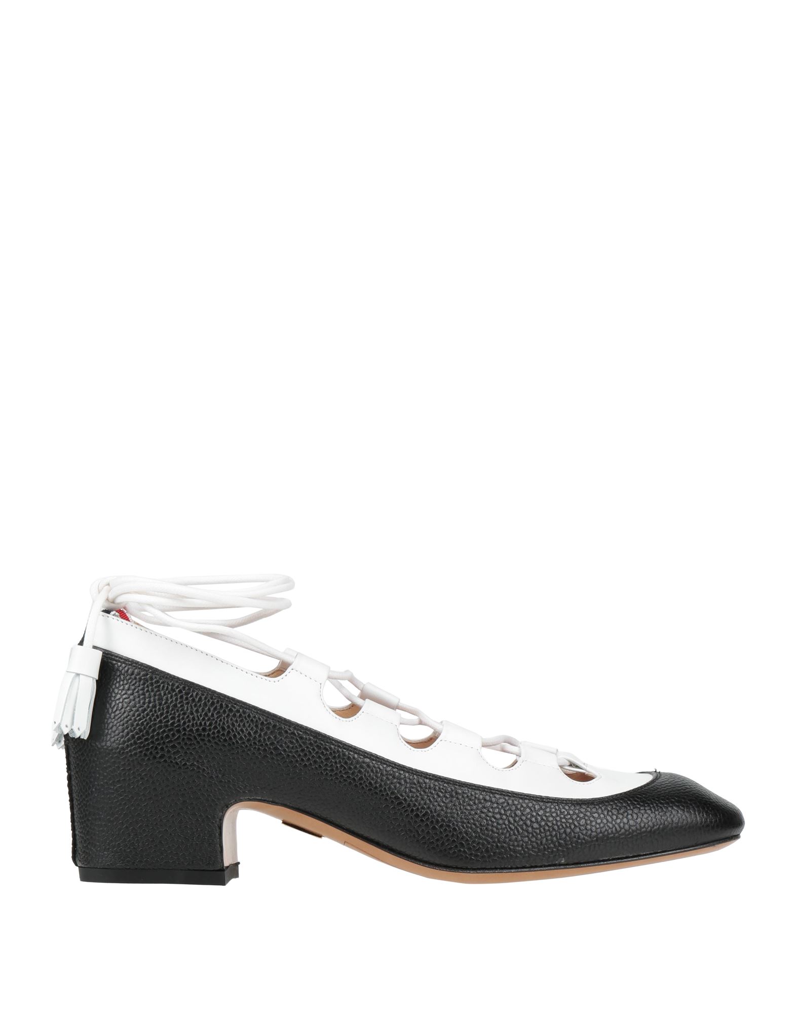 THOM BROWNE Pumps Damen Schwarz THOM BROWNE Pumps Damen Schwarz von THOM BROWNE