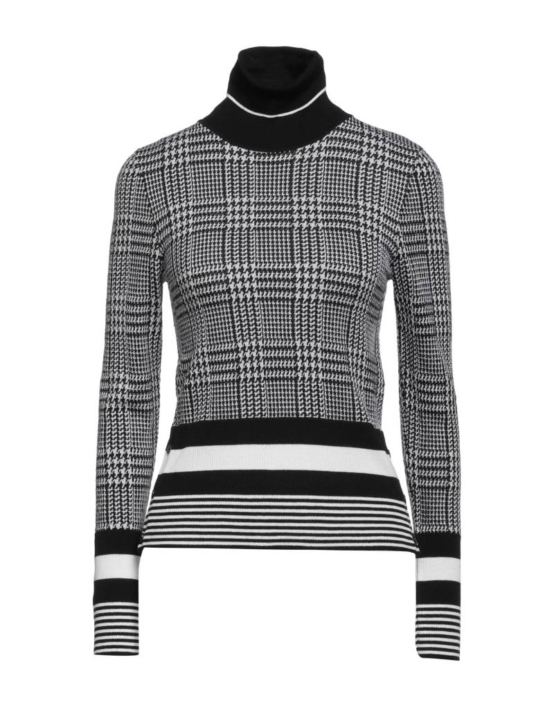 THOM BROWNE Rollkragenpullover Damen Schwarz von THOM BROWNE
