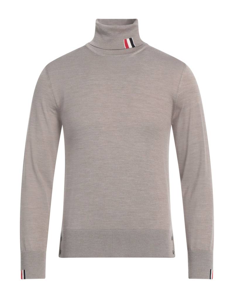 THOM BROWNE Rollkragenpullover Herren Hellbraun von THOM BROWNE