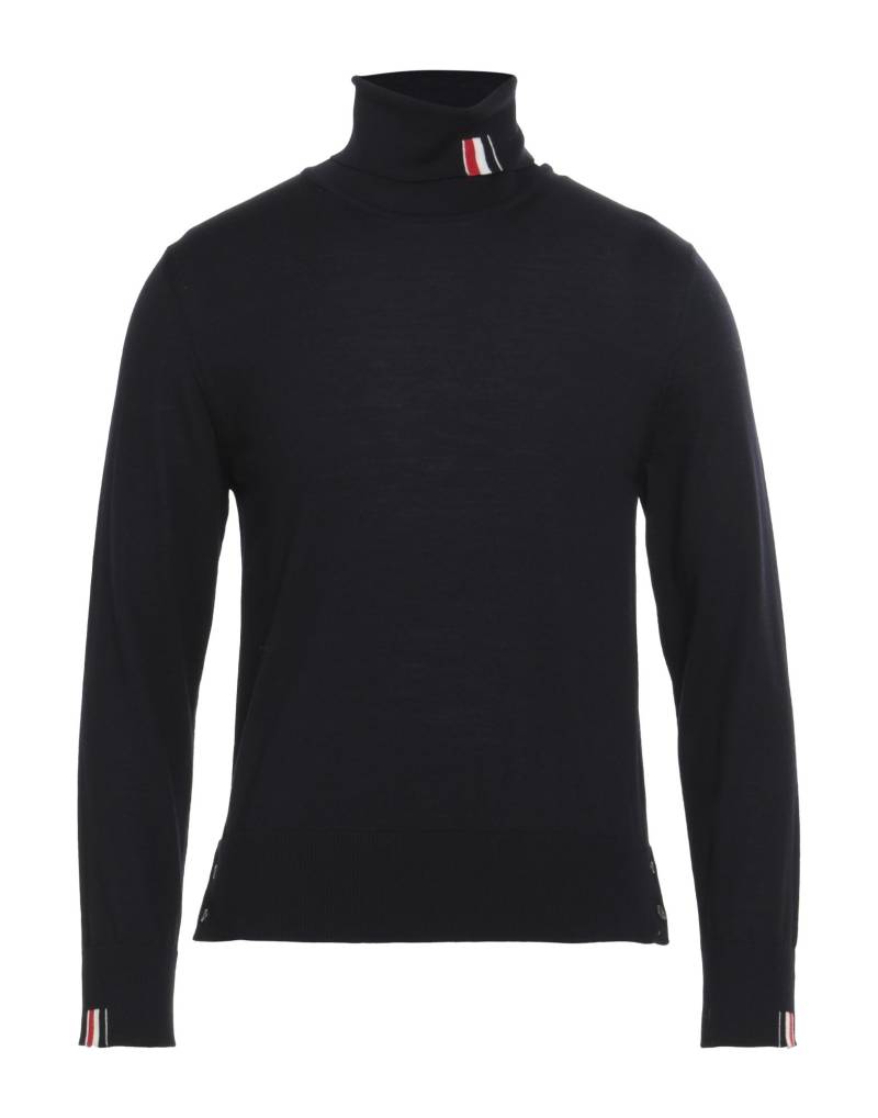 THOM BROWNE Rollkragenpullover Herren Marineblau von THOM BROWNE