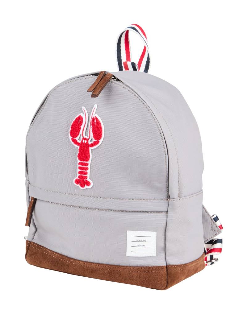 THOM BROWNE Rucksack Damen Grau von THOM BROWNE