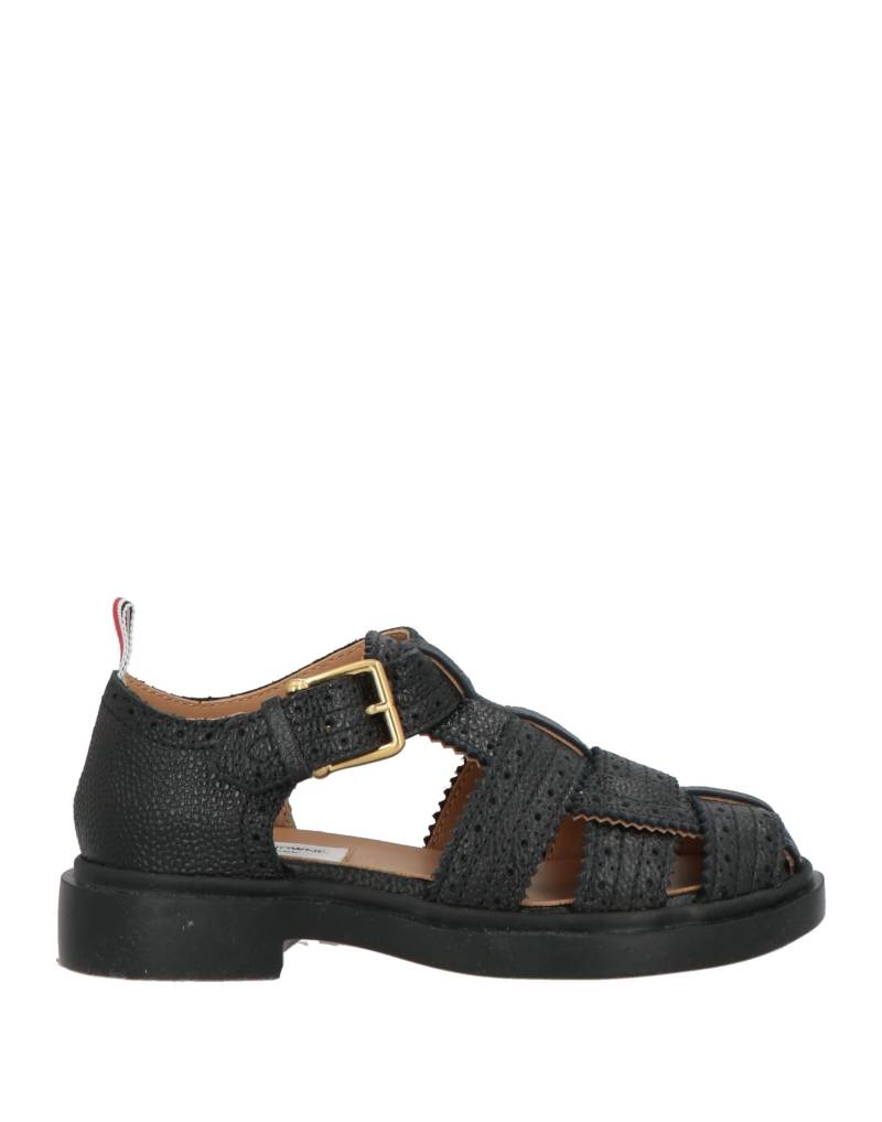 THOM BROWNE Sandale Kinder Schwarz von THOM BROWNE