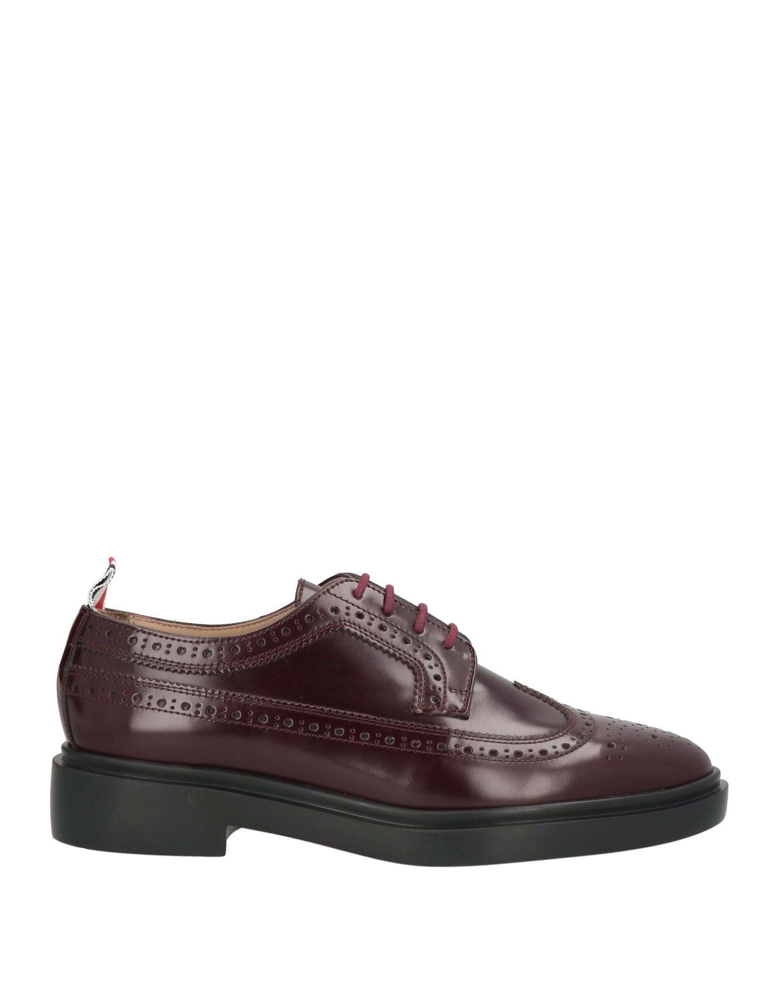 THOM BROWNE Schnürschuh Damen Bordeaux THOM BROWNE Schnürschuh Damen Bordeaux von THOM BROWNE