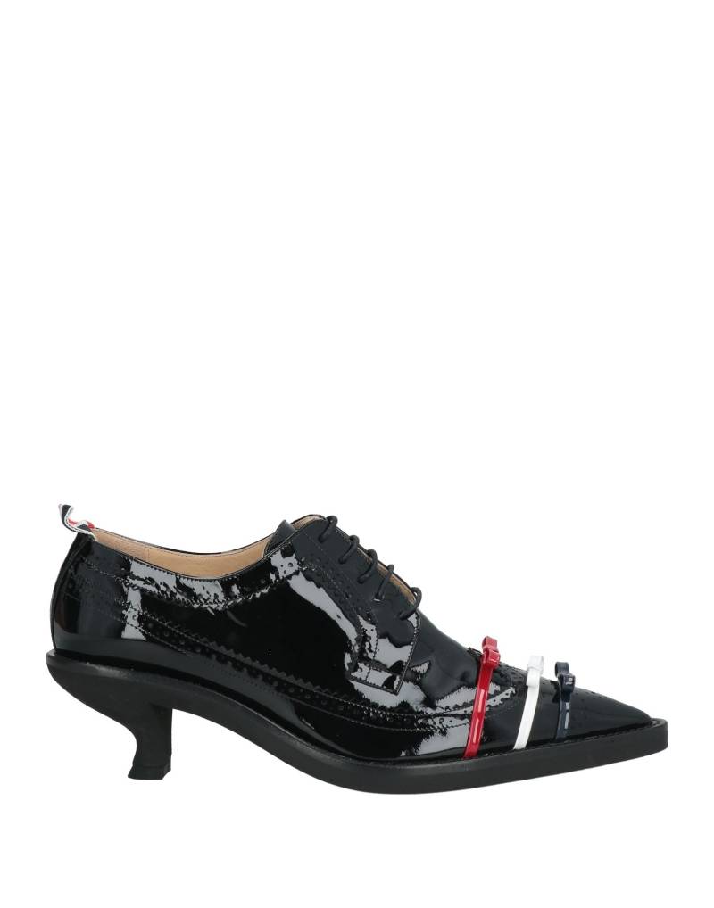 THOM BROWNE Schnürschuh Damen Schwarz von THOM BROWNE