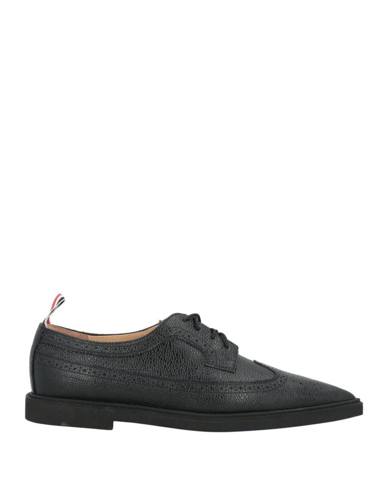 THOM BROWNE Schnürschuh Damen Schwarz von THOM BROWNE