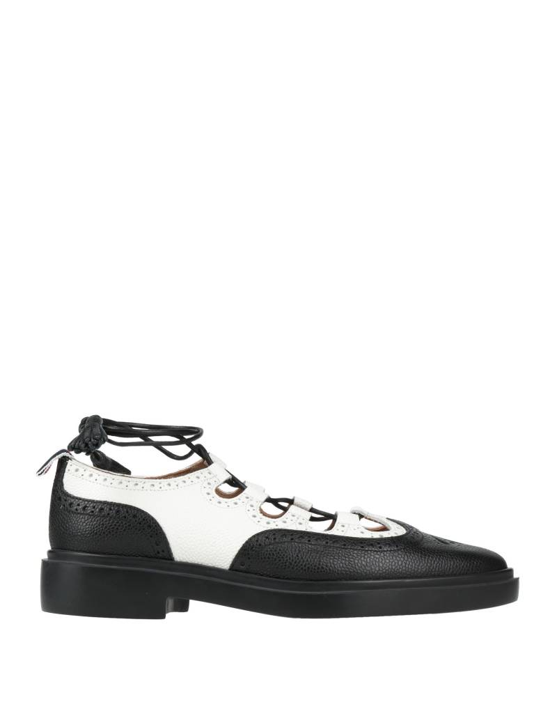 THOM BROWNE Schnürschuh Damen Schwarz von THOM BROWNE
