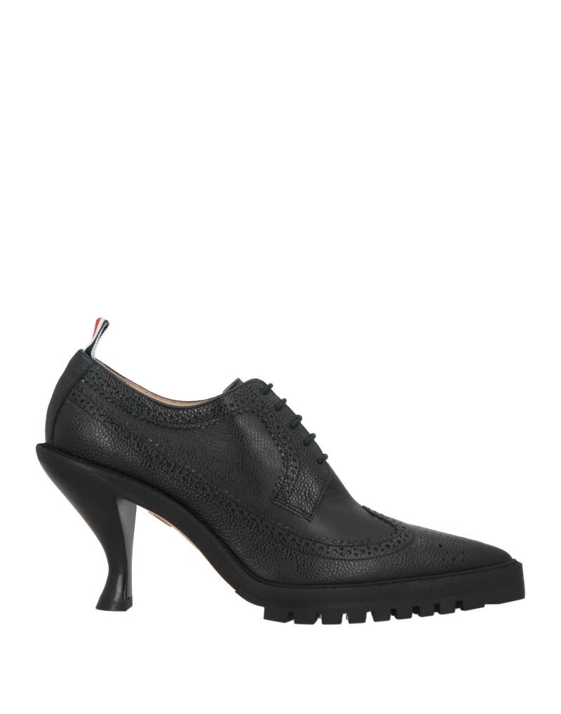THOM BROWNE Schnürschuh Damen Schwarz von THOM BROWNE