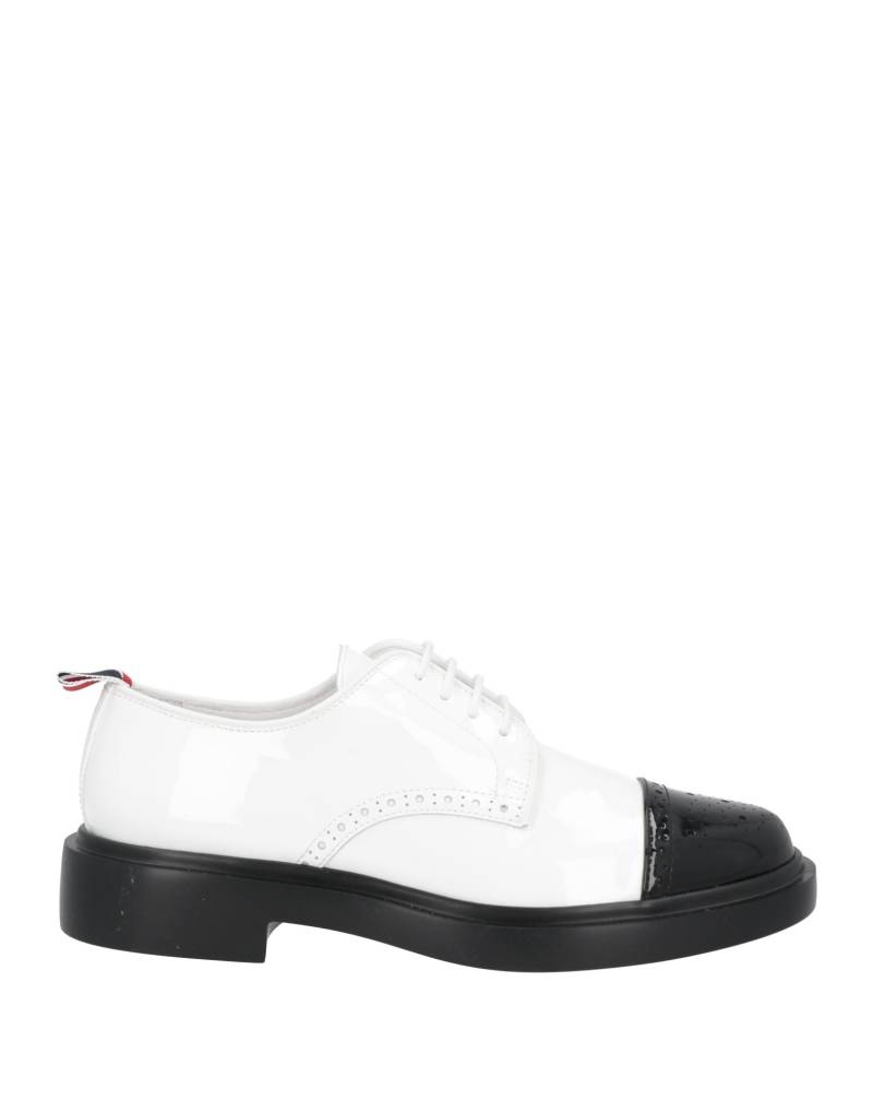 THOM BROWNE Schnürschuh Damen Weiß von THOM BROWNE