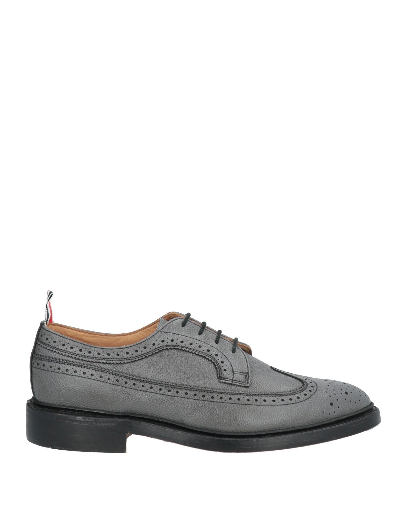 THOM BROWNE Schnürschuh Herren Grau von THOM BROWNE