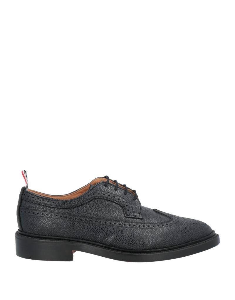 THOM BROWNE Schnürschuh Herren Schwarz von THOM BROWNE