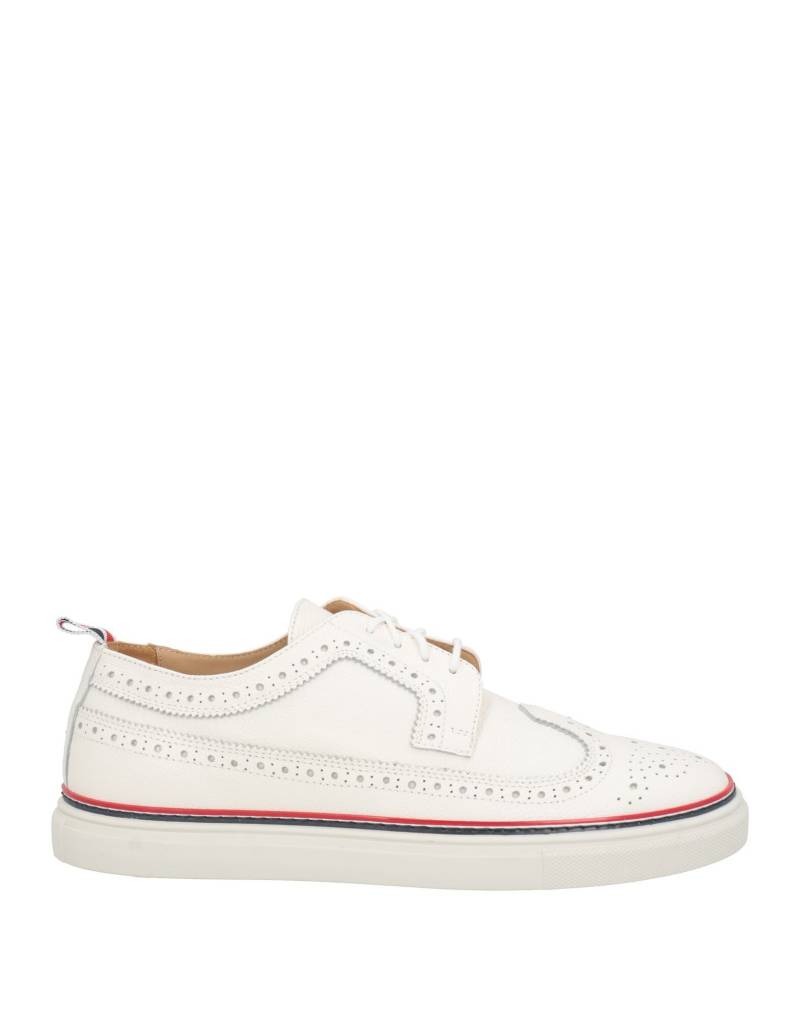 THOM BROWNE Schnürschuh Herren Weiß von THOM BROWNE
