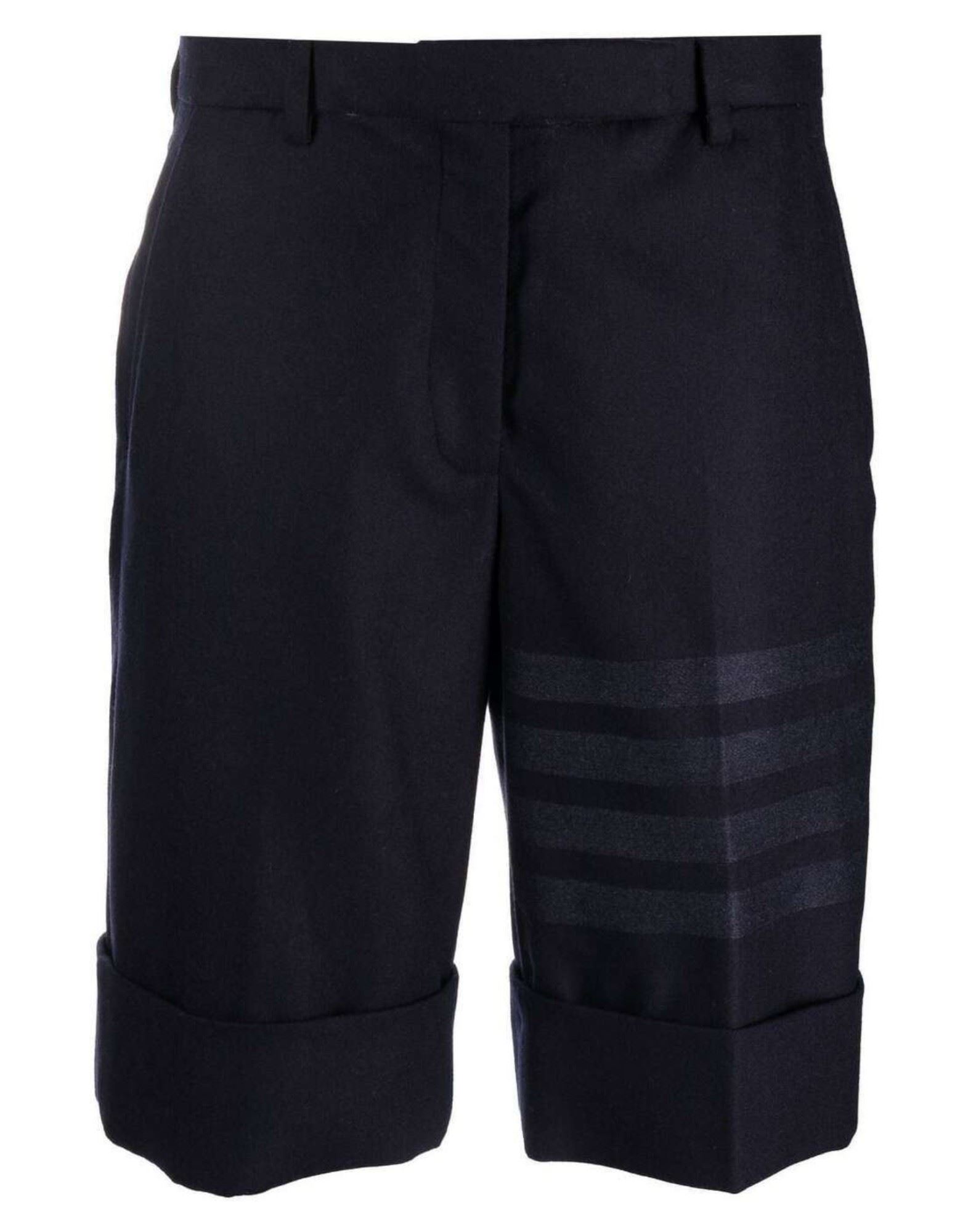 THOM BROWNE Shorts & Bermudashorts Damen Blau von THOM BROWNE