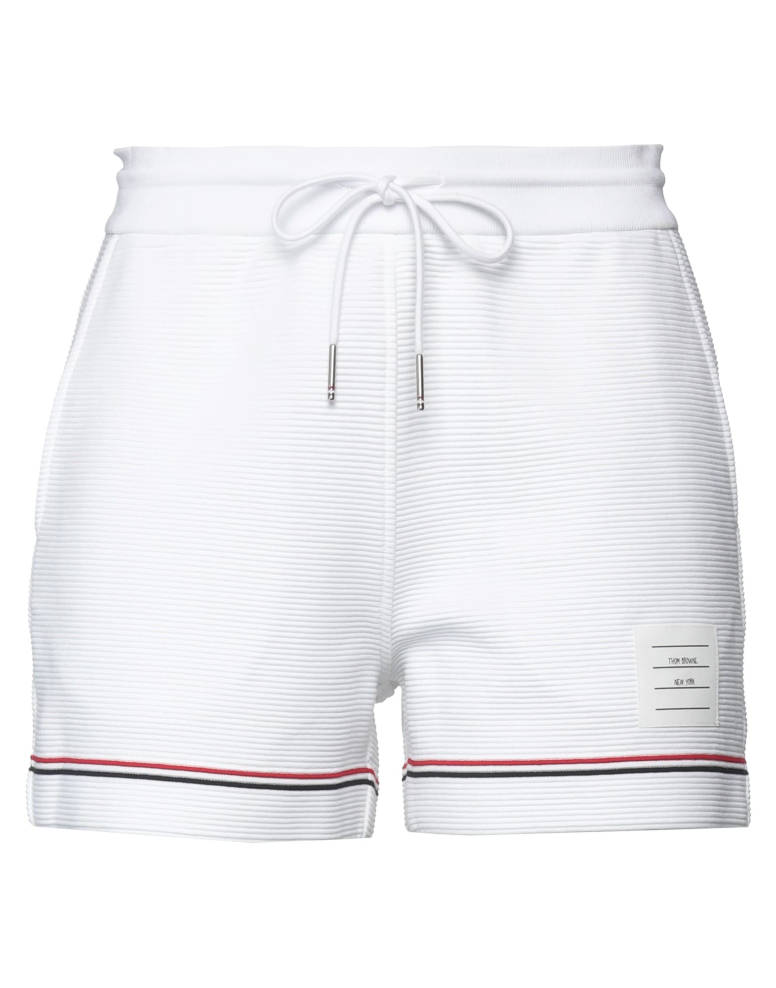 THOM BROWNE Shorts & Bermudashorts Damen Weiß von THOM BROWNE