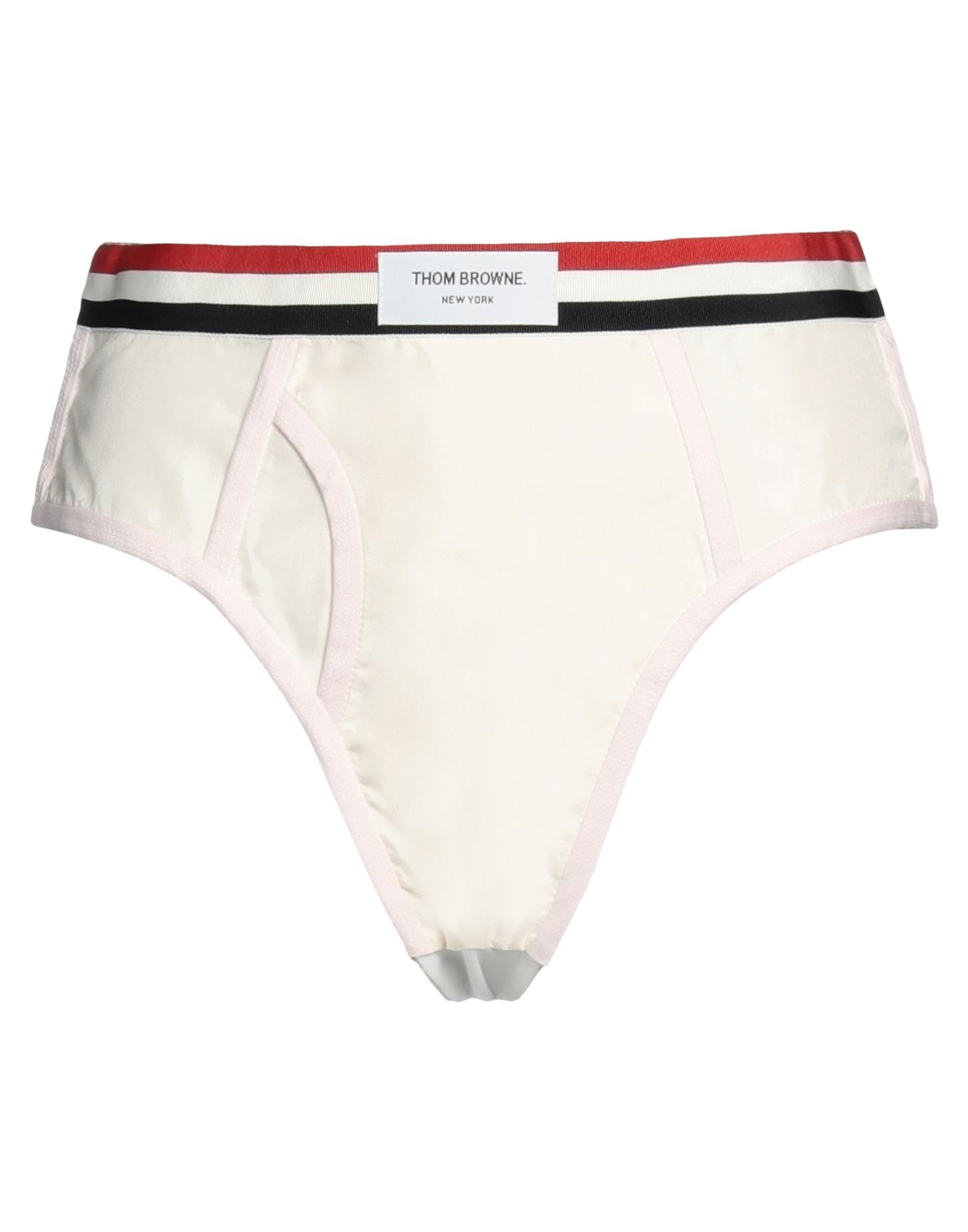 THOM BROWNE Slip Damen Weiß von THOM BROWNE