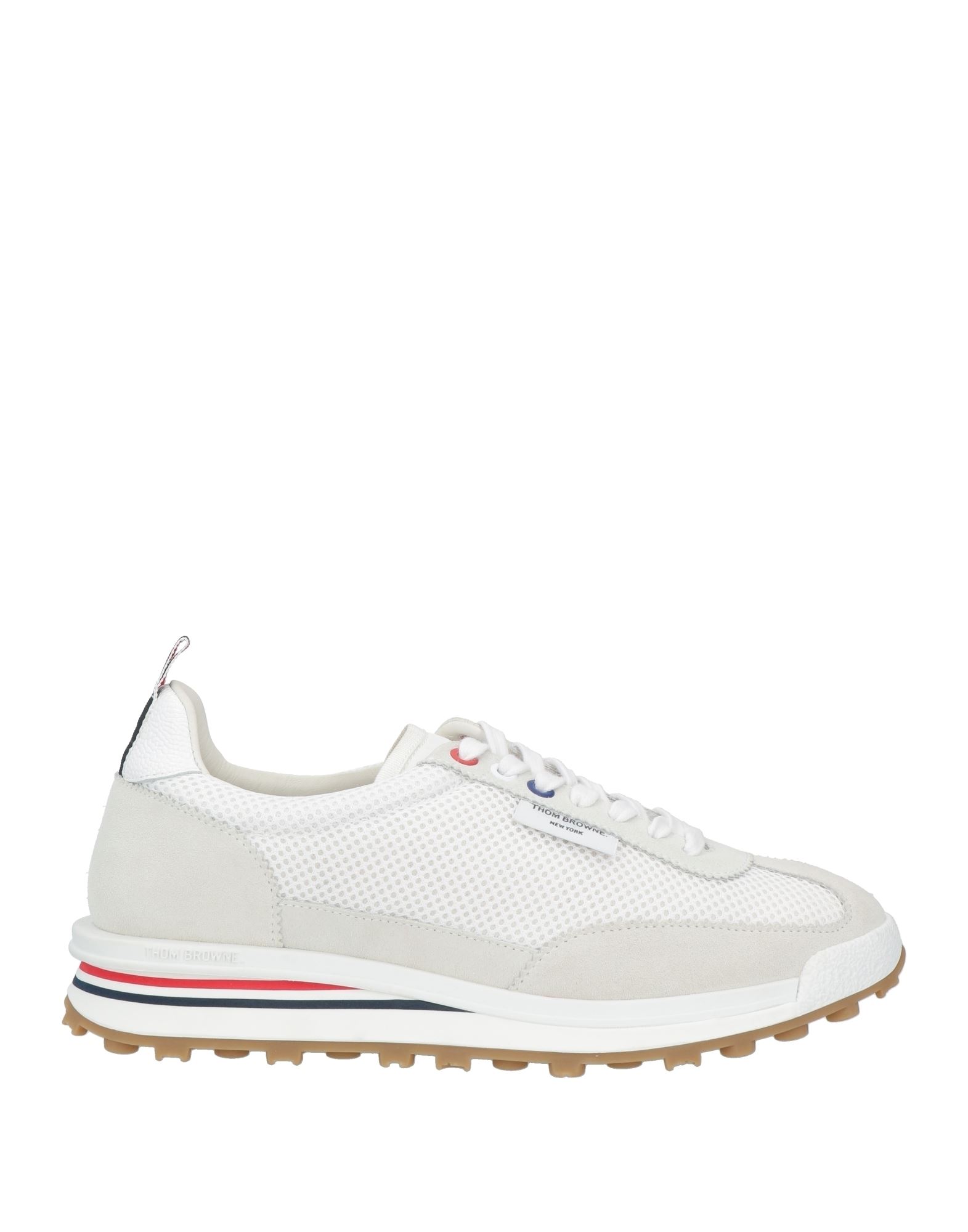 THOM BROWNE Sneakers Damen Weiß THOM BROWNE Sneakers Damen Weiß von THOM BROWNE