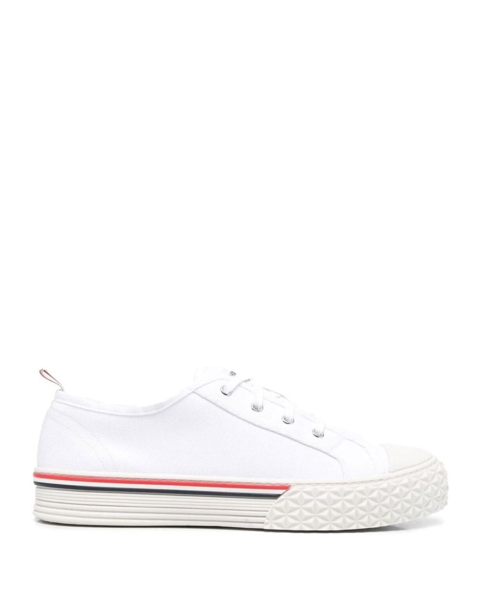 THOM BROWNE Sneakers Herren Weiß von THOM BROWNE