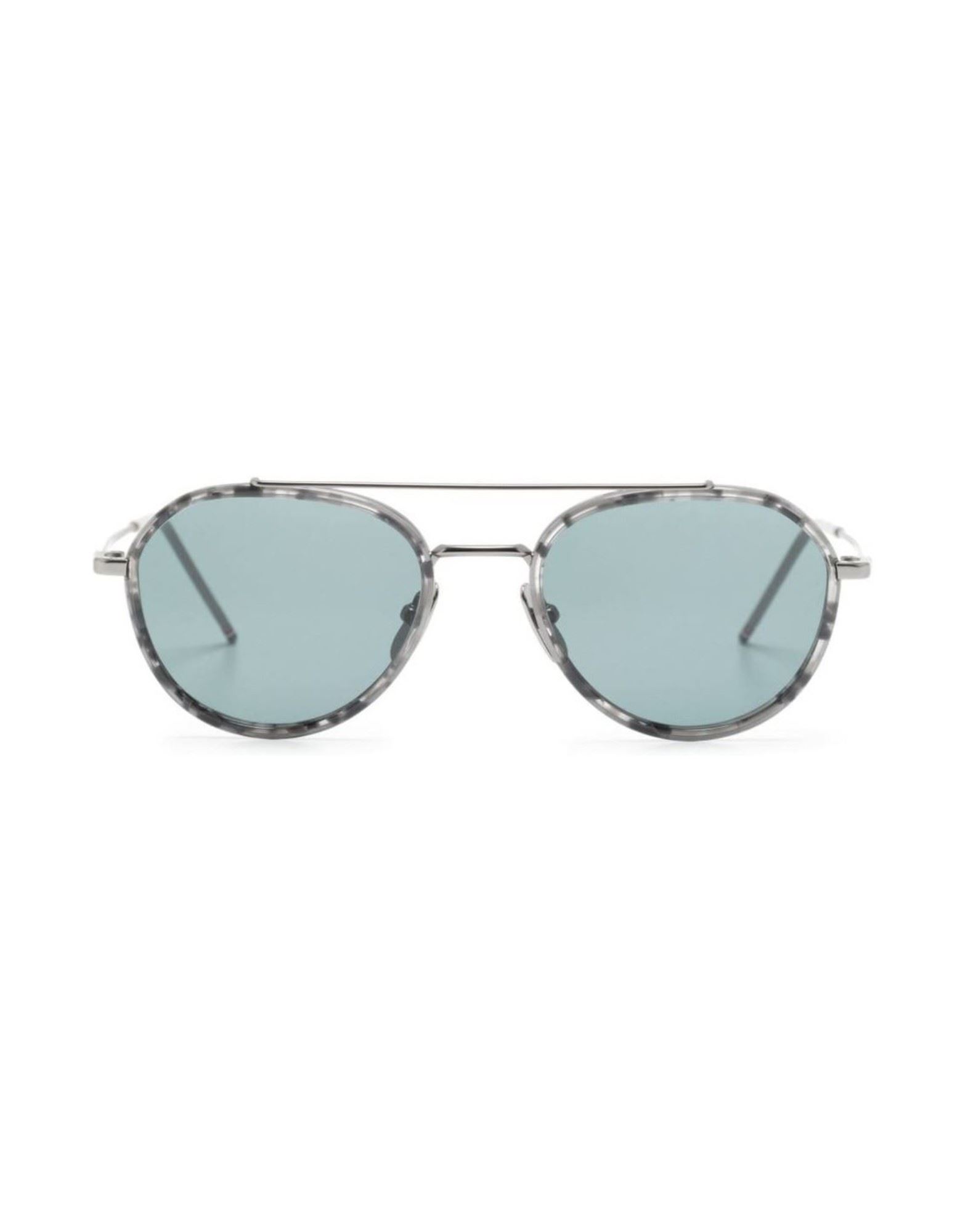 THOM BROWNE Sonnenbrille Herren Grau von THOM BROWNE