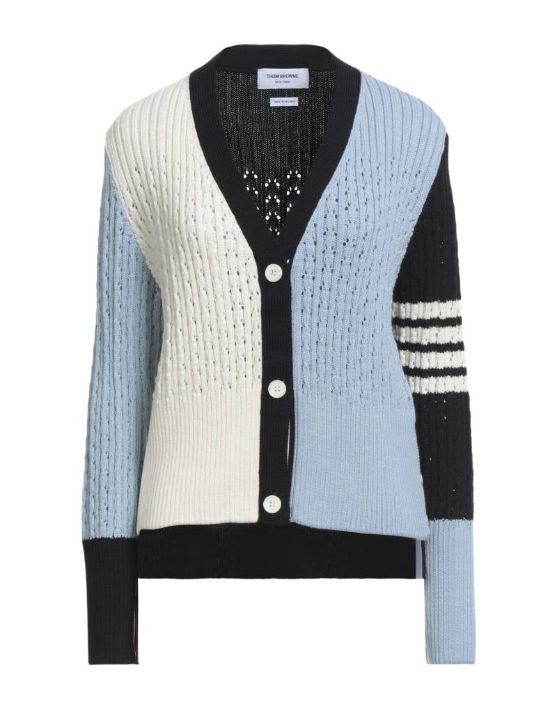 THOM BROWNE Strickjacke Damen Himmelblau von THOM BROWNE