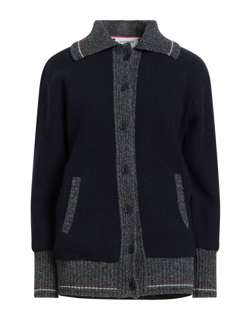 THOM BROWNE Strickjacke Damen Nachtblau von THOM BROWNE