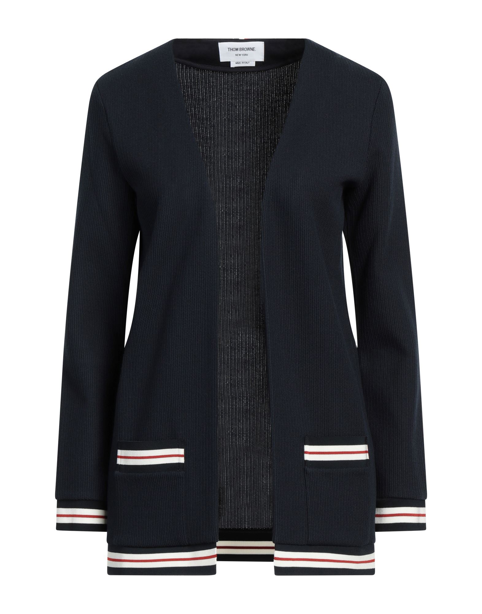 THOM BROWNE Strickjacke Damen Nachtblau von THOM BROWNE