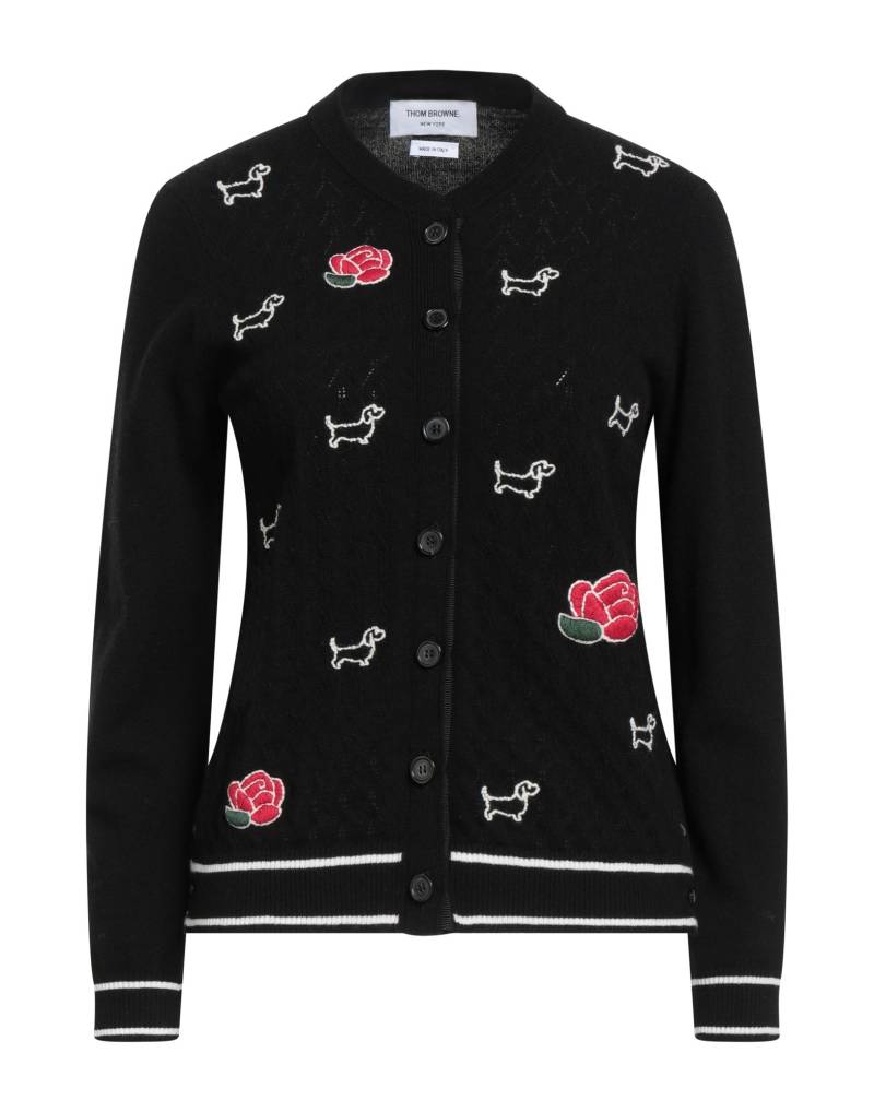 THOM BROWNE Strickjacke Damen Schwarz von THOM BROWNE