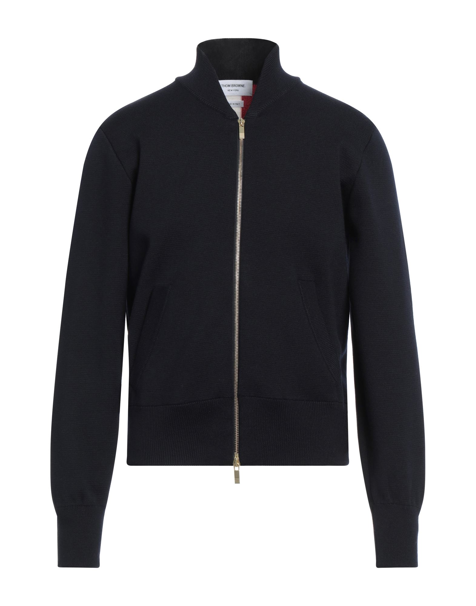 THOM BROWNE Strickjacke Herren Nachtblau THOM BROWNE Strickjacke Herren Nachtblau von THOM BROWNE