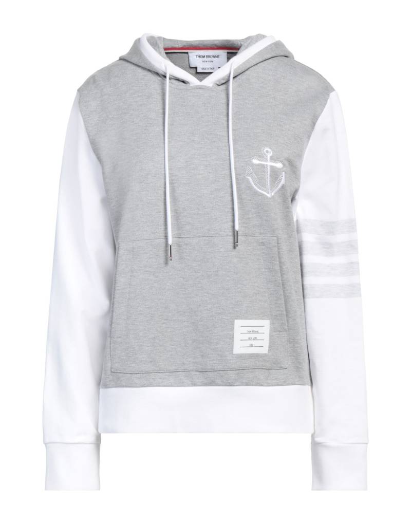 THOM BROWNE Sweatshirt Damen Hellgrau von THOM BROWNE